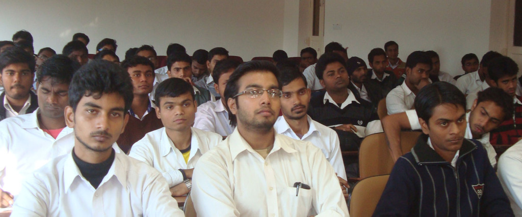 Students at seminar