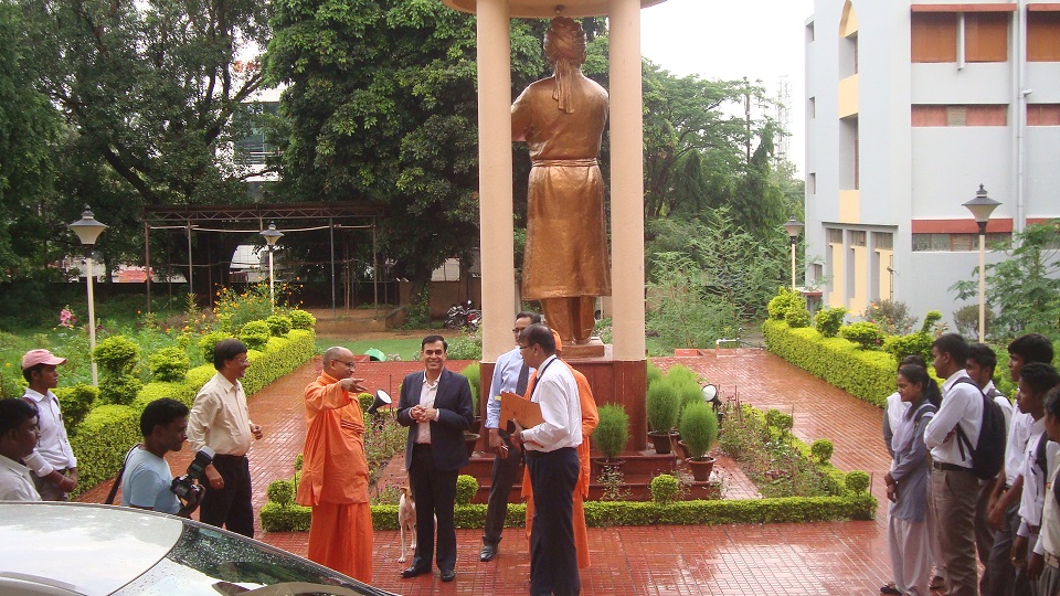 Read more about the article Visit of Dr. Harsh Kumar Bhanwala, Chairman NABARD Mumbai