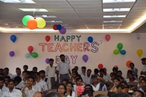 Read more about the article Teacher’s Day Celebration-2017